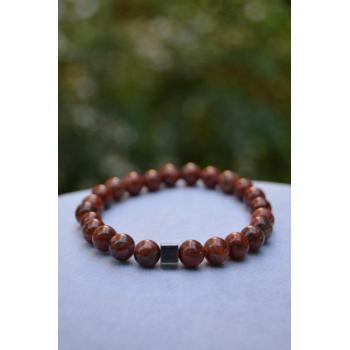 STONEAGE Jasper Unisex Bileklik