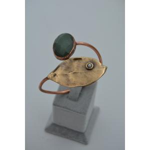 STONEAGE AVENTURİN TAŞLI TASARIM BİLEKLİK