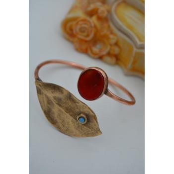 STONEAGE MERCAN TAŞLI ÖZEL TASARIM BİLEKLİK