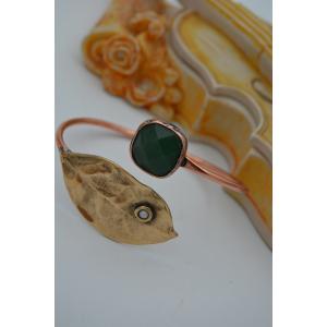 STONEAGE AVENTURİN TAŞLI TASARIM BİLEKLİK