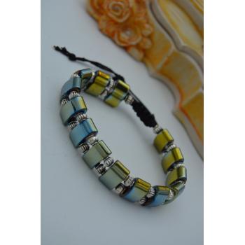 STONEAGE HEMATİT TAŞLI KADIN ERKEK BİLEKLİK