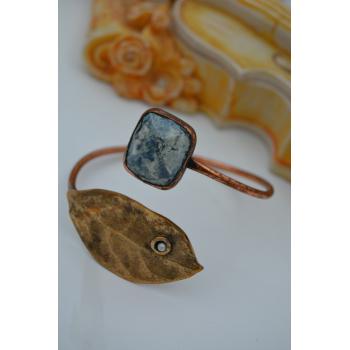STONEAGE SODALİT TAŞLI EL YAPIMI BİLEKLİK