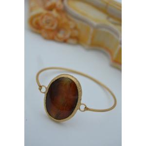 STONEAGE YEMEN AKİĞİ EL YAPIMI BİLEKLİK