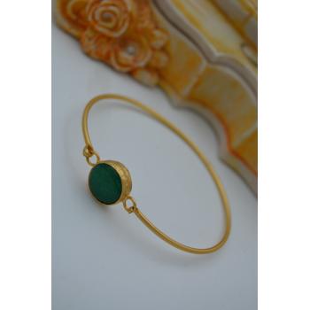 STONEAGE YEŞİM TAŞLI TASARIM BİLEKLİK