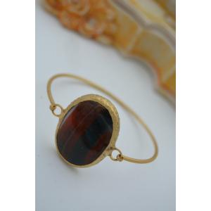 STONEAGE AKİK TAŞLI EL YAPIMI BİLEKLİK