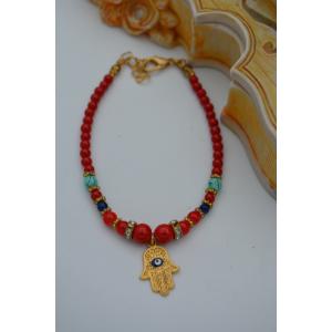 STONEAGE FATMA ANA ELİ BİLEKLİK