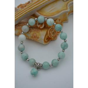 STONEAGE JEWELLERY Amazonit Doğal Taşından Bileklik