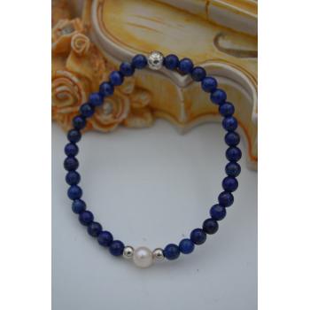 STONEAGE Lapis Lazuli Doğal Taşlı Bileklik
