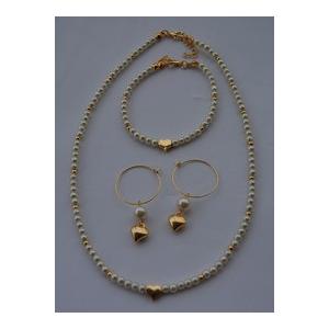 Takı Seti - Altin renk - 