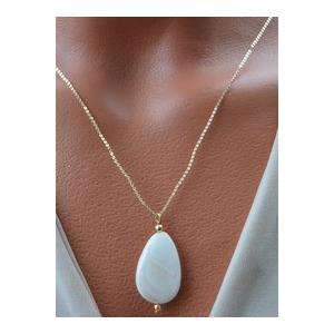 Kolye - Altin renk - Stoneage