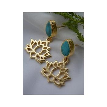 Küpe - Yesil - Stoneage
