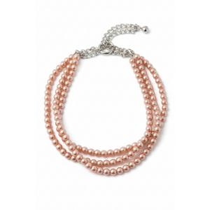 İncili Köpek Kolye- Tasma - Collar