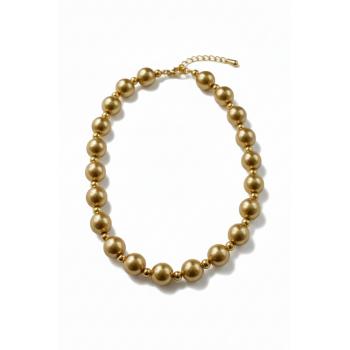 İncili Köpek Kolye- Tasma - Collar