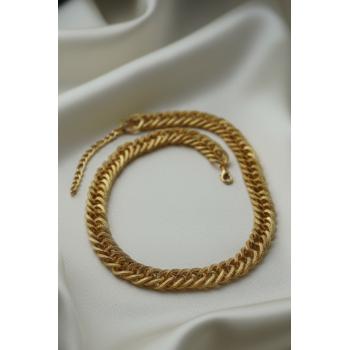 Zincir Köpek Kolye- Tasma - Collar