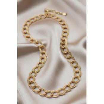 Zincir Köpek Kolye- Tasma - Collar