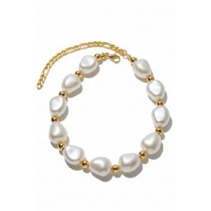 İncili Köpek Kolye- Tasma - Collar