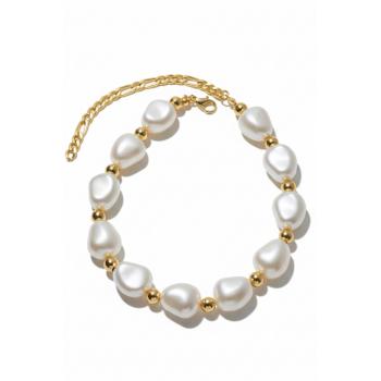 İncili Köpek Kolye- Tasma - Collar