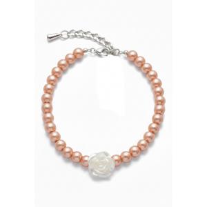 İncili Köpek Kolye- Tasma - Collar