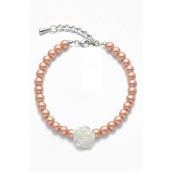 İncili Köpek Kolye- Tasma - Collar