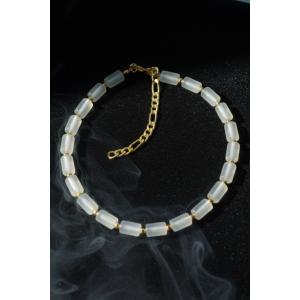 Fosforlu Köpek Kolye- Tasma - Collar