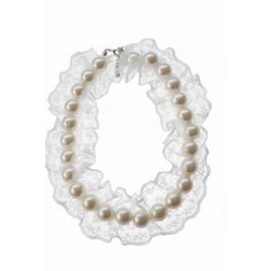 İncili Köpek Kolye- Tasma - Collar