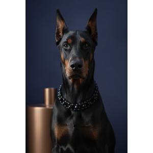 Siyah Tasma Collar Necklace 