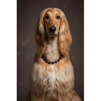 Pearl Collar Tasma Necklace 