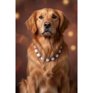 Blueberry Collar Tasma Necklace 